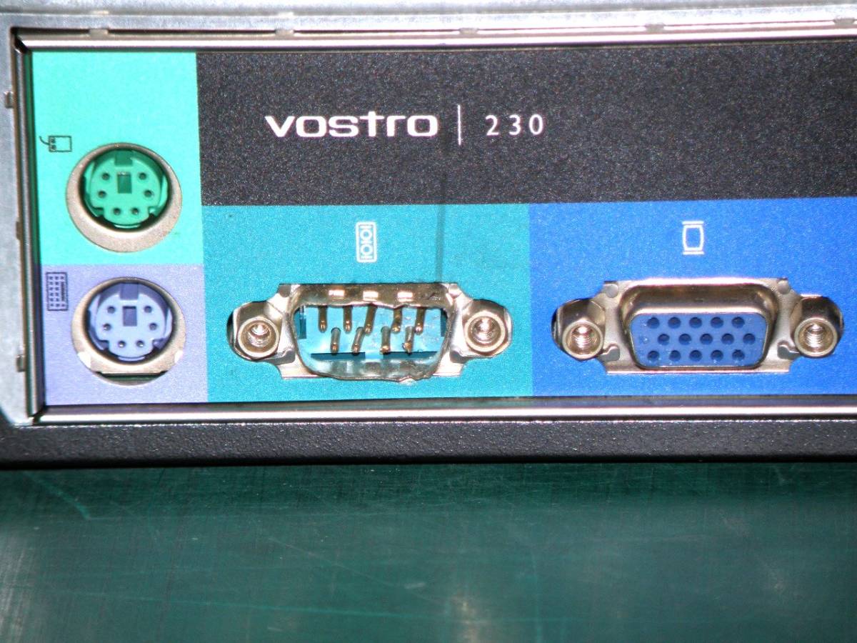 Dell VOSTRO 230S / Win10 64bit 認証済 / 動作確認 / **DSS_画像5