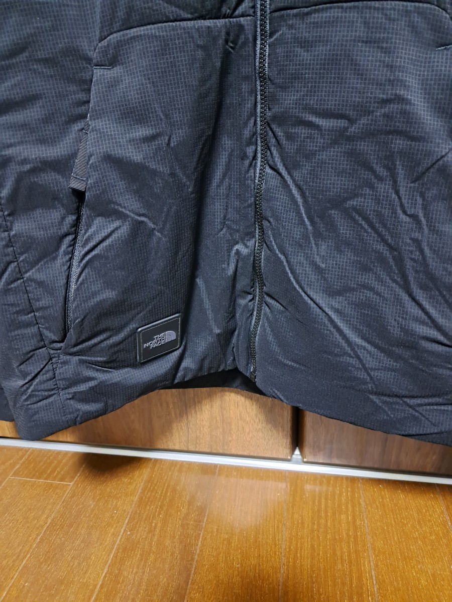 THE NORTH FACE ノースフェイス　メンズ　Lodge feather Ventrix Jacket 　スキー　18年製NF0A3LU3　USA Sサイズ　日本Mサイズ_画像4