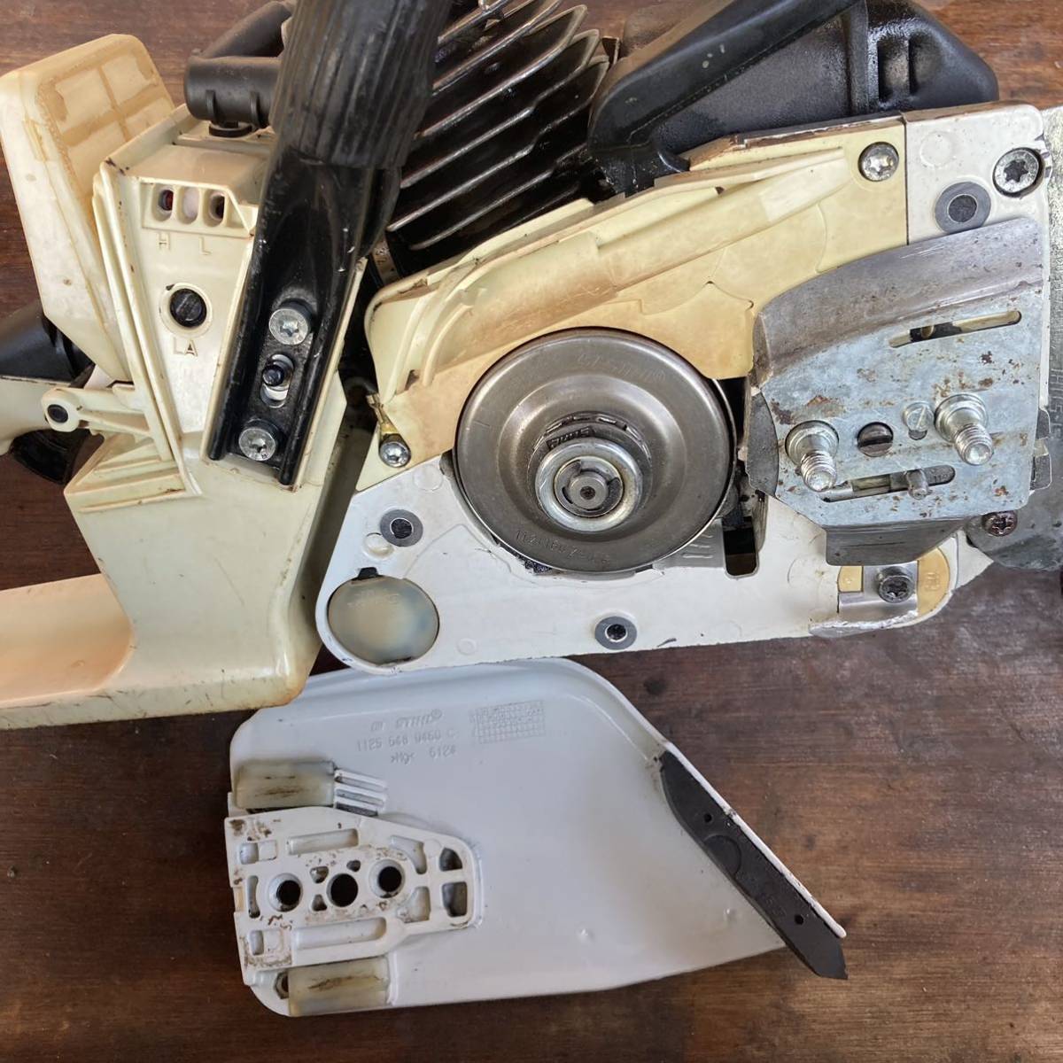 STIHL スチール エンジンチェーンソー MS260 グリップヒーター STIHL スチール エンジンチェーンソー MS260 グリップヒーター