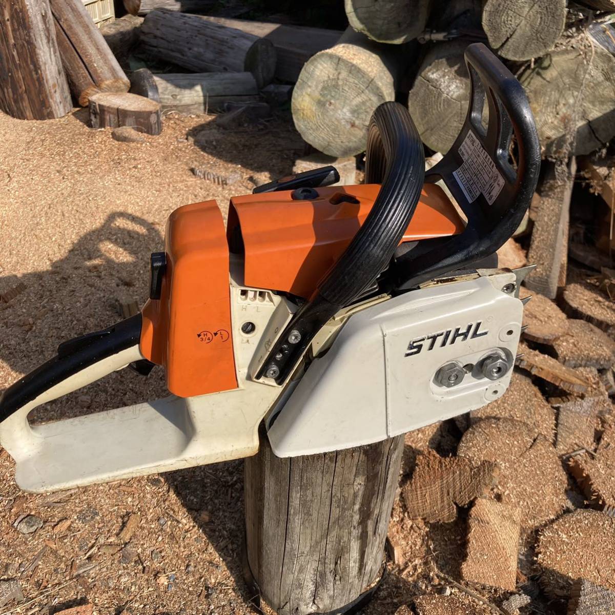 STIHL スチール エンジンチェーンソー MS260 グリップヒーター STIHL スチール エンジンチェーンソー MS260 グリップヒーター