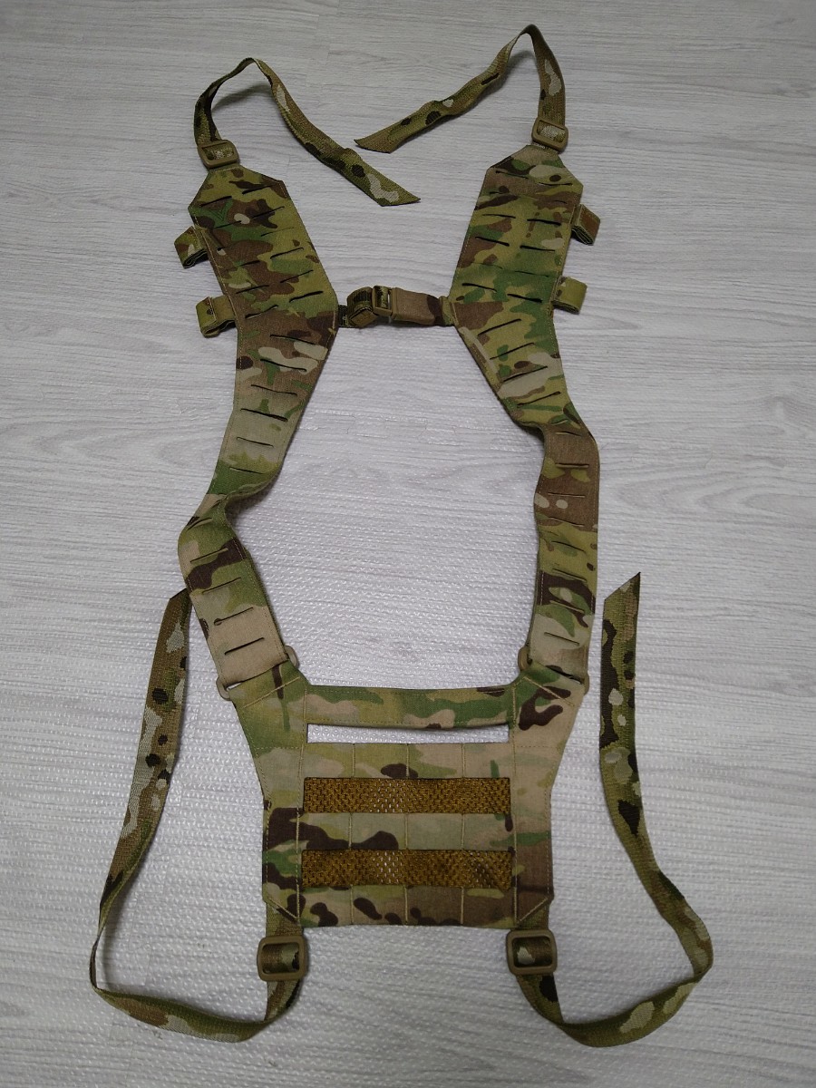 【実物】DIRECT ACTION サスペンダー モスキート HハーネスMOSQUITO H-HARNESS - Cordura マルチカム multicam チェストリグ プレキャリ_画像1