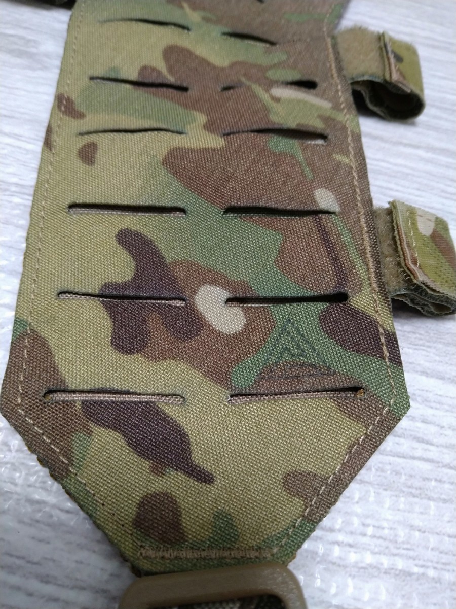 【実物】DIRECT ACTION サスペンダー モスキート HハーネスMOSQUITO H-HARNESS - Cordura マルチカム multicam チェストリグ プレキャリ_画像4