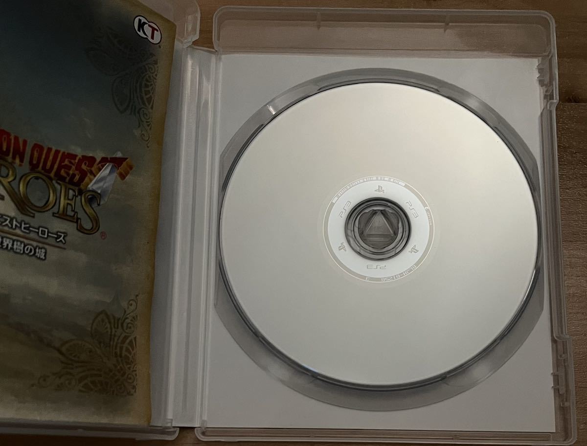 ◇ドラゴンクエストヒーローズ 闇竜と世界樹の城 SONY PlayStation3 日本製 中古 ソニー プレイステーション プレステ3 PS3_画像5