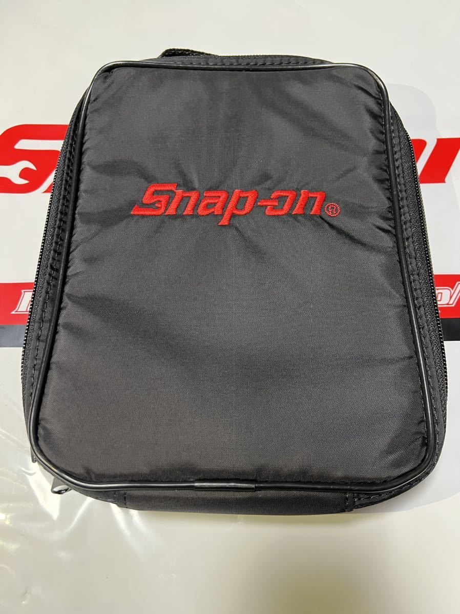 新品未使用 Snap-on スナップオン トラベルバッグ マルチオーガナイザー ツールバッグ バッグインバッグ パスケース ツールポーチの画像1