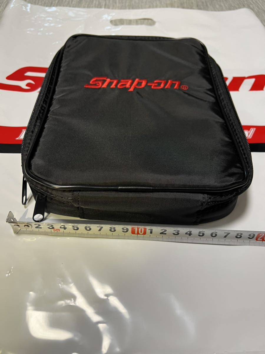 新品未使用 Snap-on スナップオン トラベルバッグ マルチオーガナイザー ツールバッグ バッグインバッグ パスケース ツールポーチ_画像3