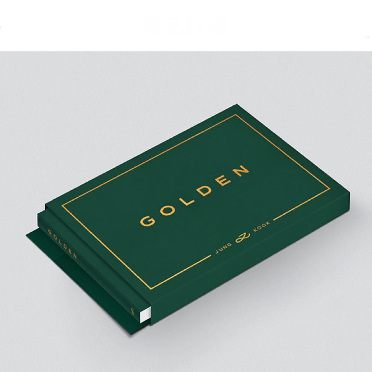 BTS JUNGKOOK solo Album 'GOLDEN' Weverse GLOBAL Albums ver. ①