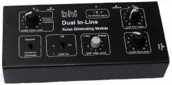 bhi Dual In-Line noise removal module split exploitation . position be established dual channel system 