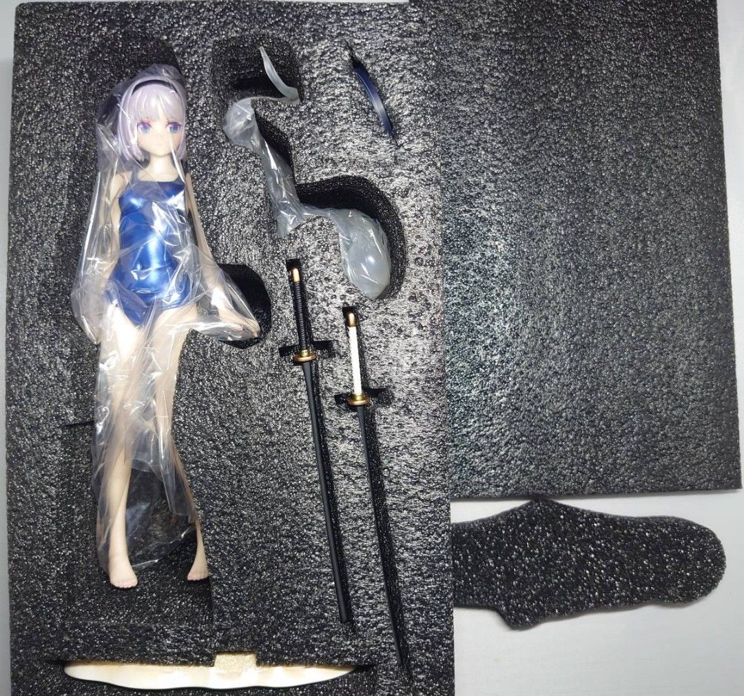 希少品 東方project 魂魄妖夢 水着ver 青 1/7 フィギュア 海外 希少品 東方project 魂魄妖夢 水着ver 青 1/7 フィギュア 海外