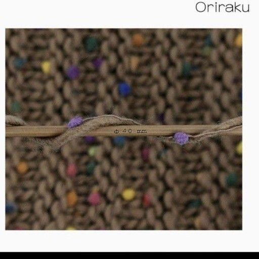 Oriraku 毛糸 混紡糸 極太  キャメル 1玉50g 約45m 3玉セット　 糸　 モカ　 毛糸　ハンドメイド　