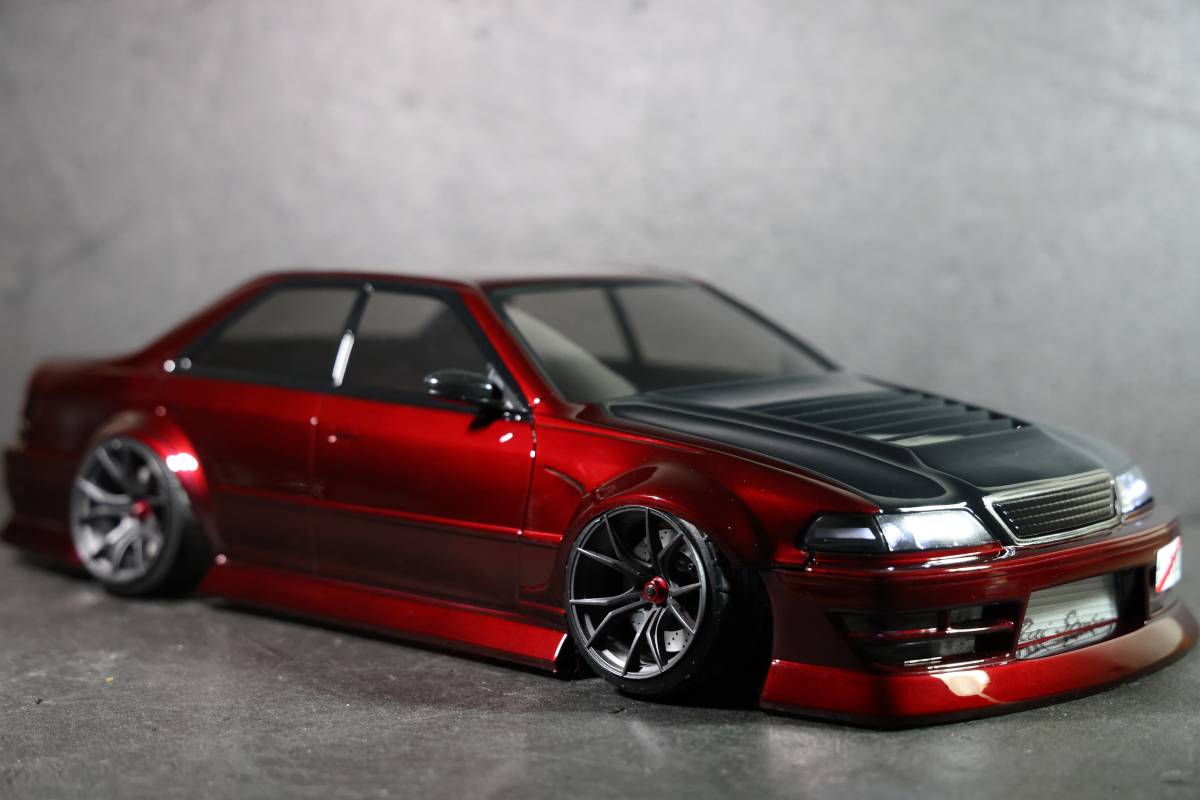 1/10　パンドラ トヨタ JZX100 マークⅡ BNスポーツ公認_画像5