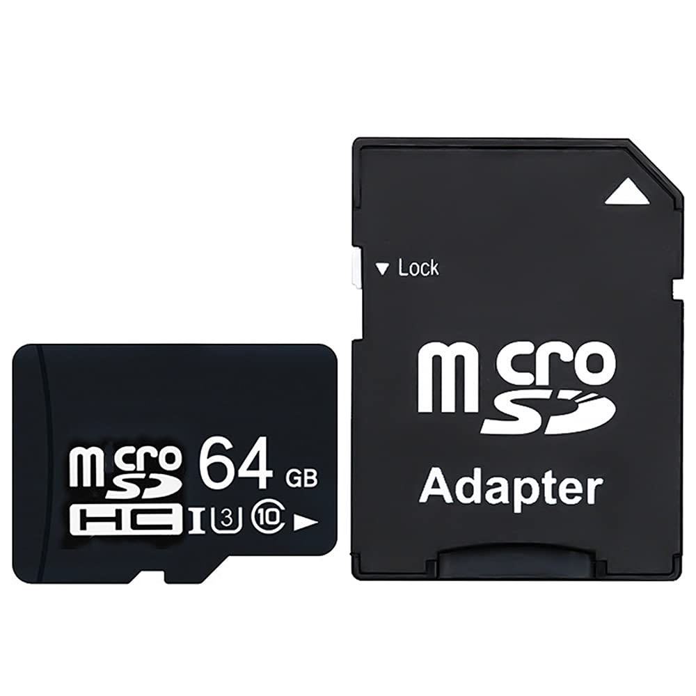 MicroSD カード【CNEVISION】Micro SD高耐久 マイクロ SD カード SDXC SDHC ドライブレコーダー向け UHS-1U3 V30 SDアダプター付 (64GB)_画像7