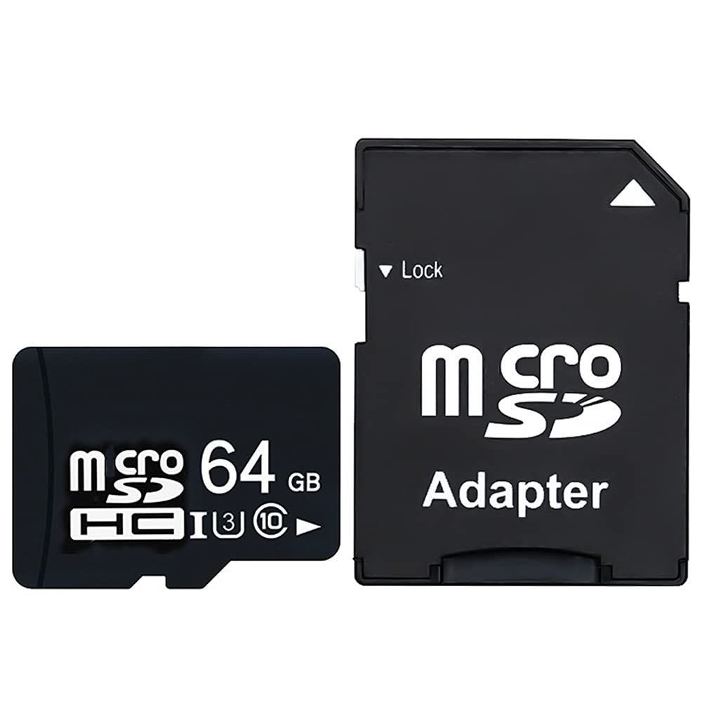 MicroSD カード【CNEVISION】Micro SD高耐久 マイクロ SD カード SDXC SDHC ドライブレコーダー向け UHS-1U3 V30 SDアダプター付 (64GB)_画像1