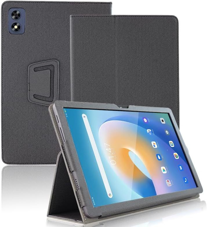 UMIDIGI G3 Tab/G2 Tab/G1 Tab/G1 Tab ケース タブレット用 10.1インチ カバー スタンド機能付き 手帳型 高級PUレザー 耐衝撃 保護ケース_画像1