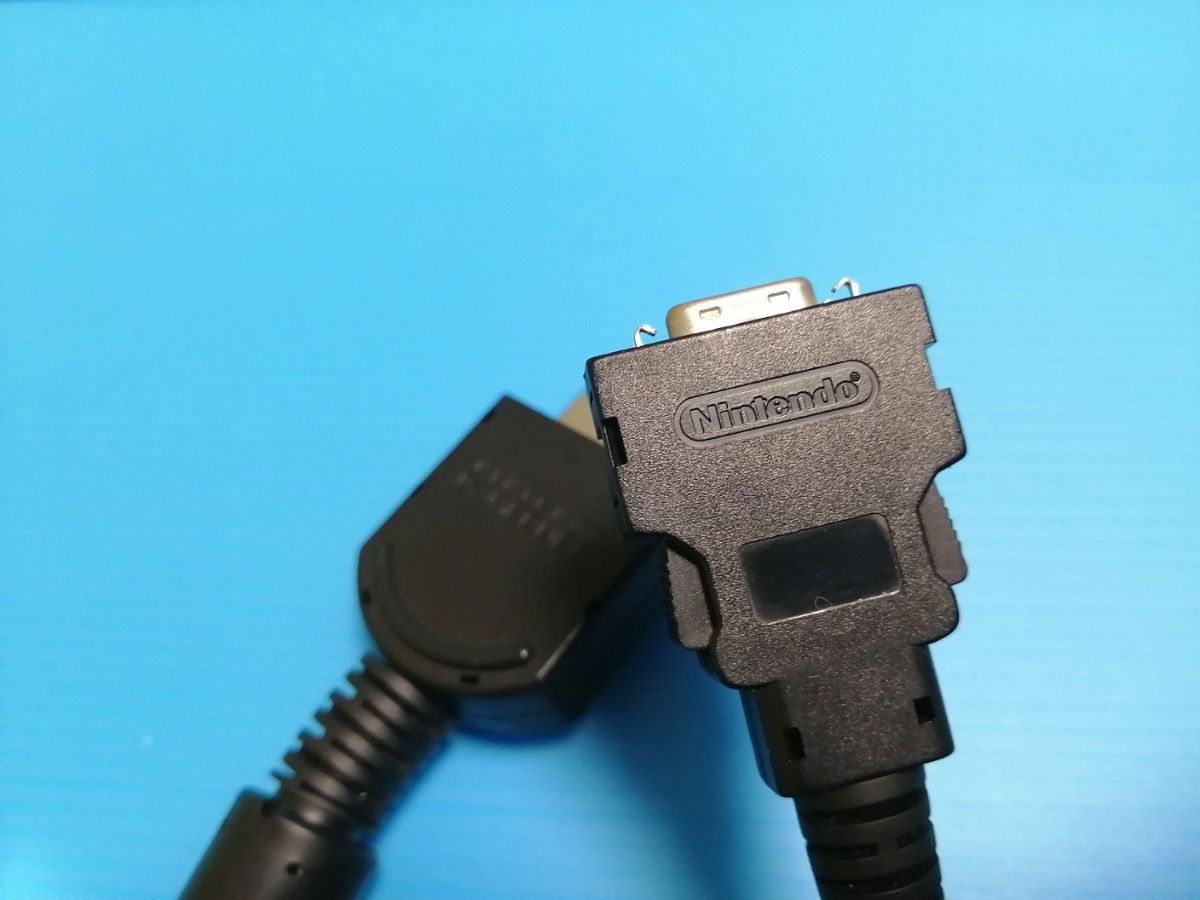 GC ニンテンドーゲームキューブ D端子ビデオケーブル DOL-009 GC ニンテンドーゲームキューブ D端子ビデオケーブル DOL-009