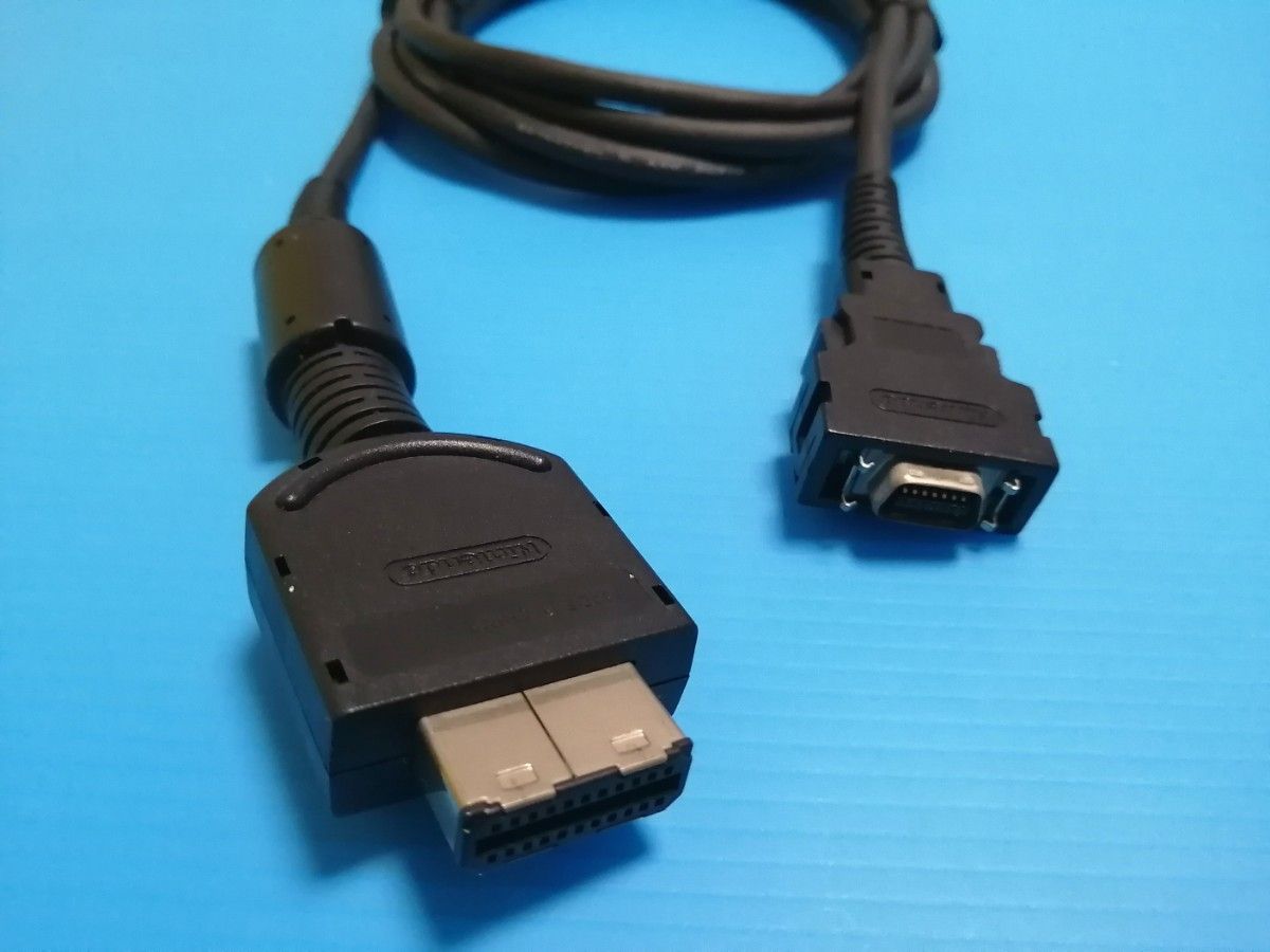 GC ニンテンドーゲームキューブ D端子ビデオケーブル DOL-009 GC ニンテンドーゲームキューブ D端子ビデオケーブル DOL-009