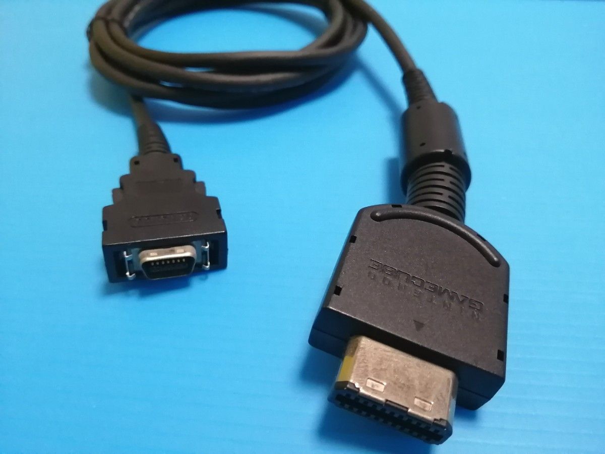 GC ニンテンドーゲームキューブ D端子ビデオケーブル DOL-009 GC ニンテンドーゲームキューブ D端子ビデオケーブル DOL-009