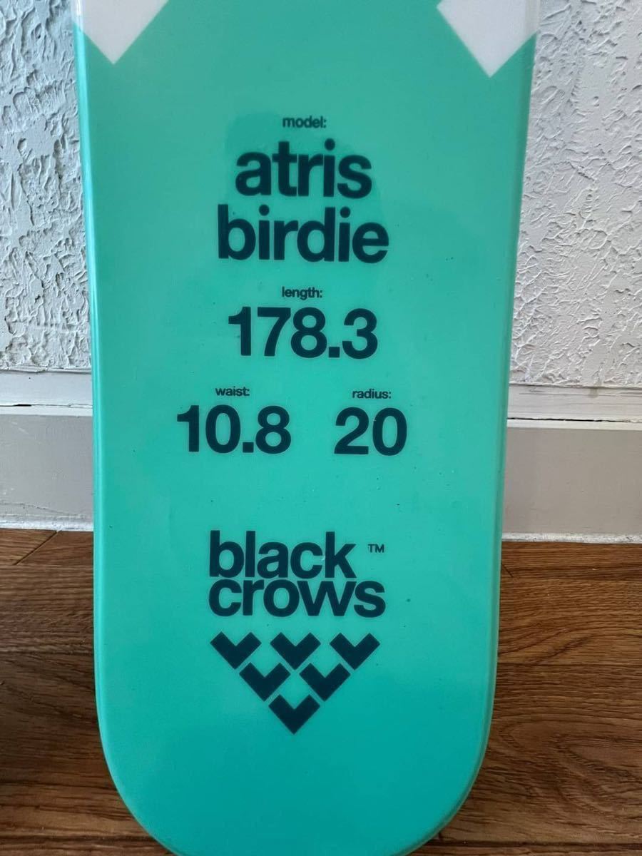 【新品】Back Crows Atris Birdie フリーライドパウダー　スキー板のみ_画像3