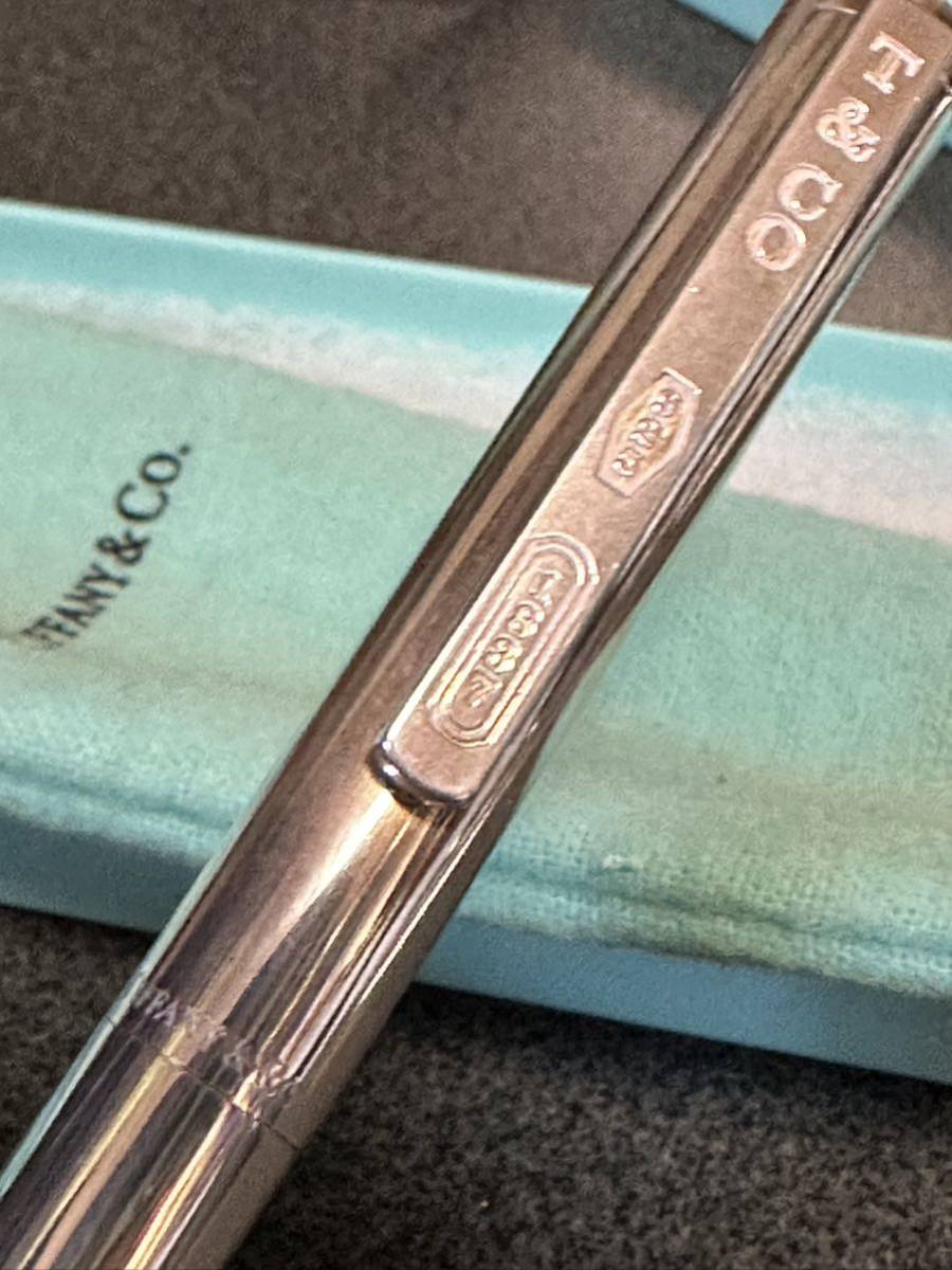 TIFFANY & CO 925. Germany Mechanical Pencil 0.5mm. “1837”_画像7