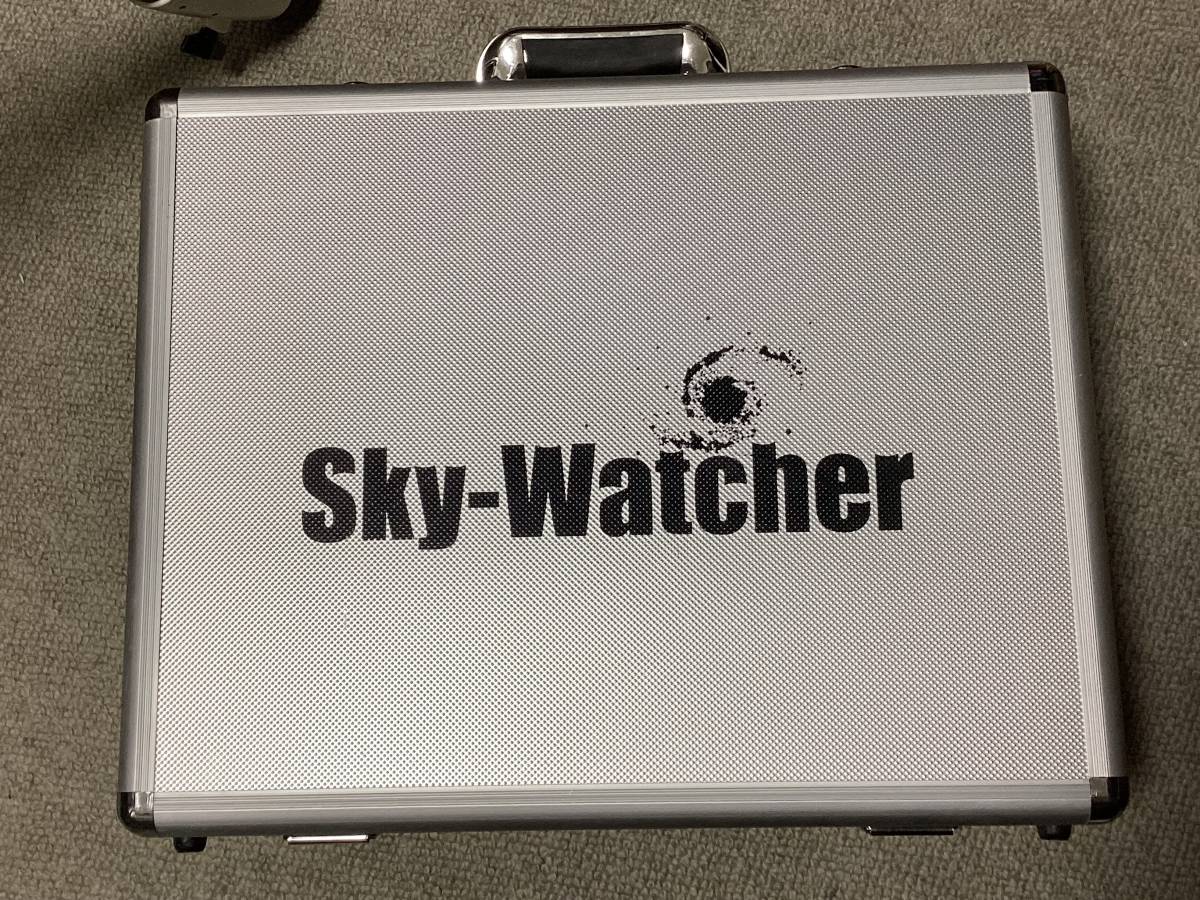 美品！Sky Watcher EQ5 GOTO赤道儀 純正アルミケース、WI-Fiアダプター、EQダイレクト有線ケーブル(RJ45)付_画像4