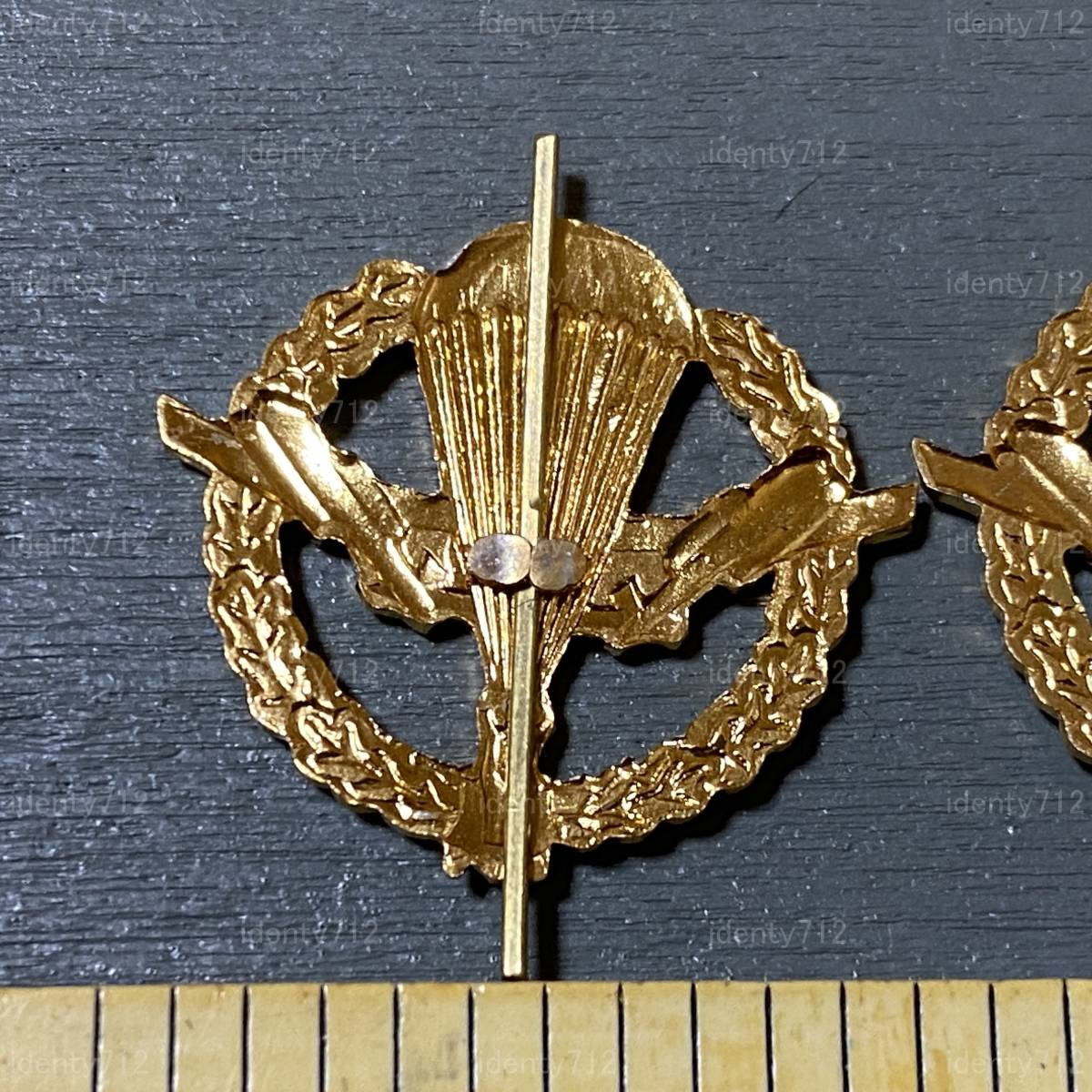 ロシア軍 空挺部隊の徽章 VDV 1ペア2個の価格 ソ連 _画像5