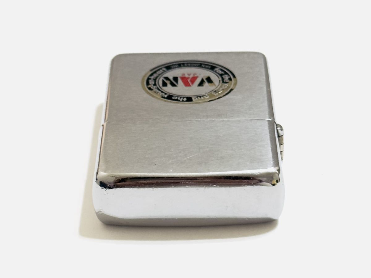 【中古】ZIPPO ジッポー ジッポライター オイルライター VAN JACKET ヴァン ジャケット 1980年製 喫煙具_画像3