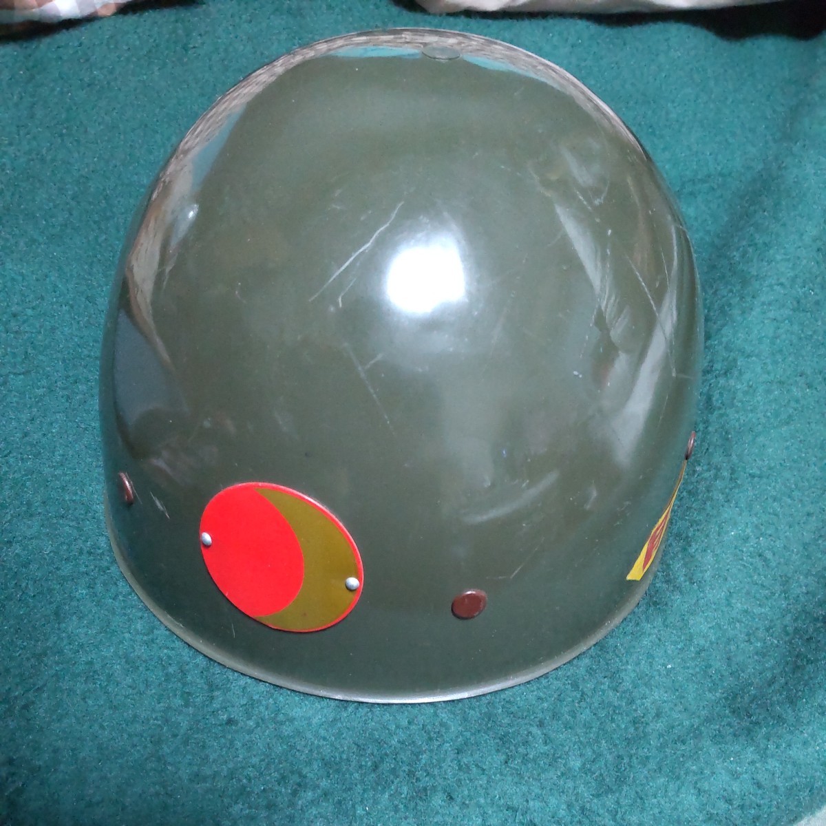 忍者部隊月光 ヘルメット 特撮 ヴィンテージ 昭和レトロ_画像1