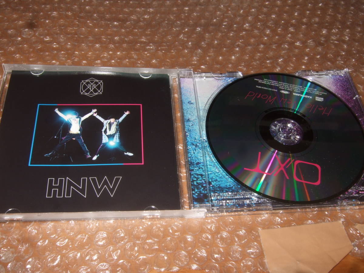 CD OxT Hello New World 通常盤 _画像4