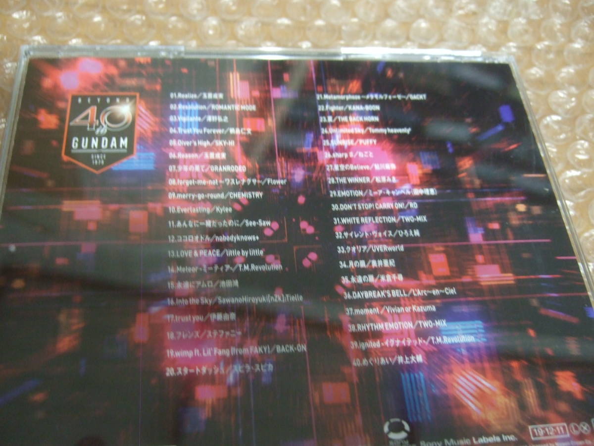 CD 機動戦士ガンダム 40th Anniversary BEST ANIME MIX VOL.2の画像3