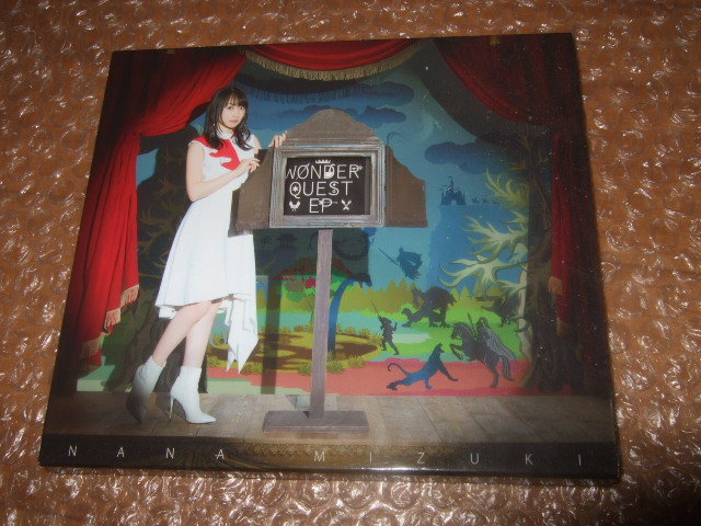 CD 水樹奈々 WONDER QUEST EP _画像1