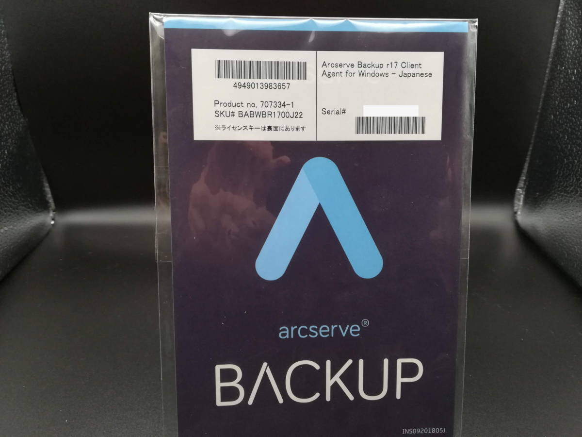  бесплатная доставка Arcserve Backup r17 Client Agent for Windows - Japanese новый товар 