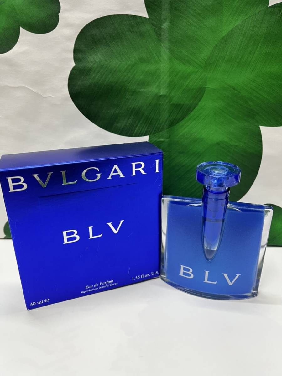 6◆◆大人気！☆ＢＬＶ☆ブルガリ ☆ブルー EDP★ 40ml ◆稀少品◇廃盤☆92_画像1