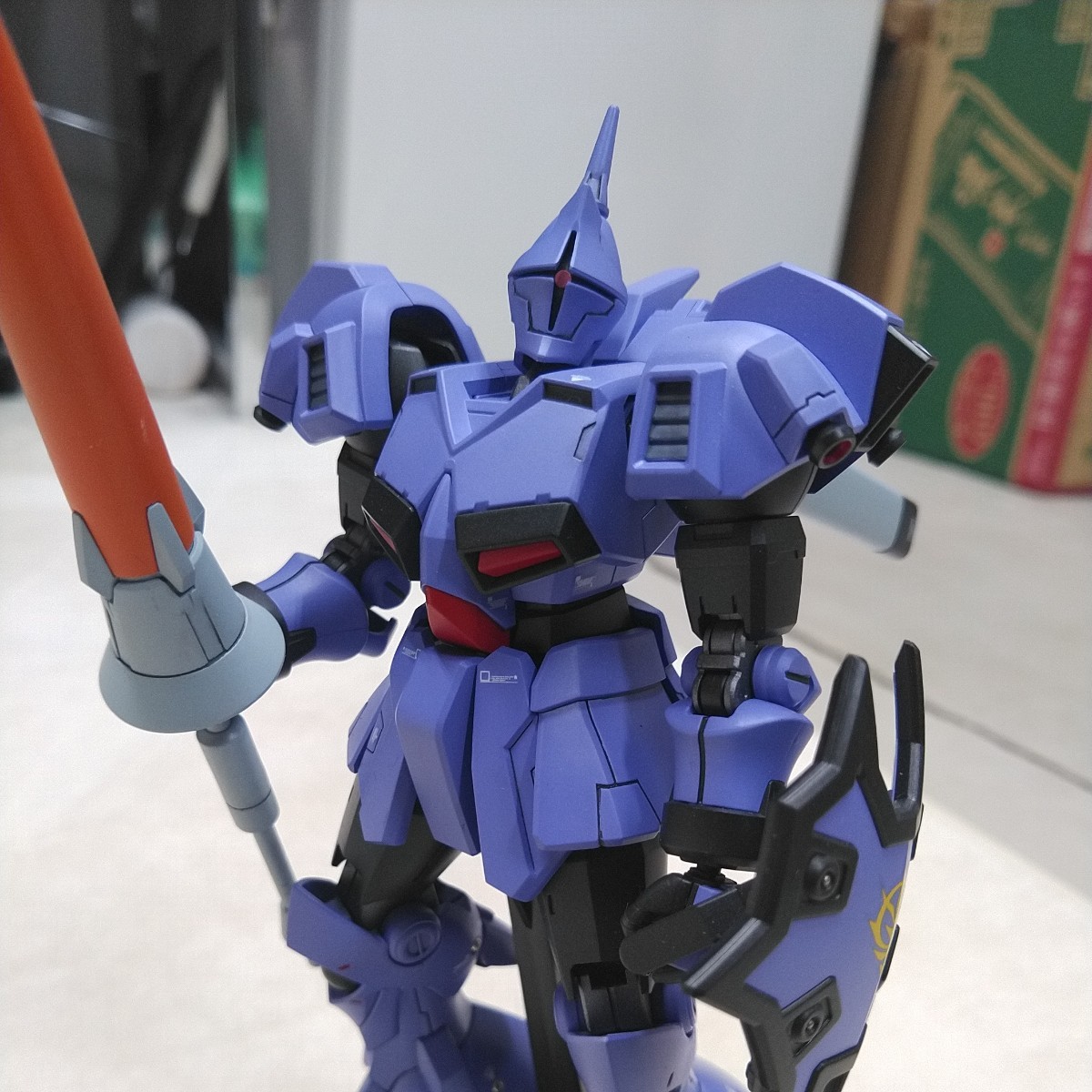 HG1/144　ギャンクリーガー ガンプラ ガンダム 機動戦士ガンダム HGUC 塗装完成品 ガンダム プラモデル_画像3