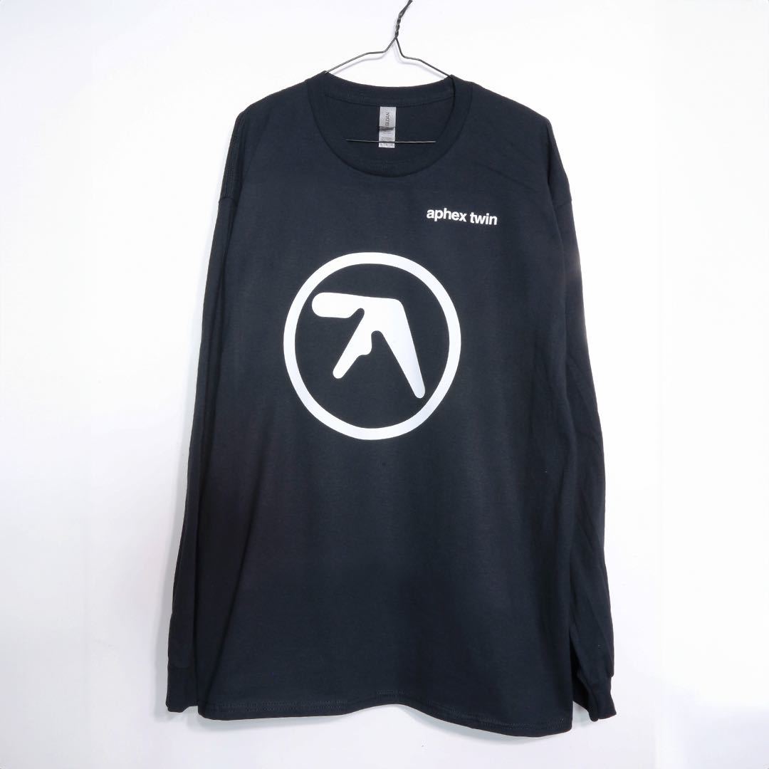 2XL Aphex Twin エイフェックスツイン ロングスリーブ ロンT 2XL Aphex Twin エイフェックスツイン ロングスリーブ ロンT