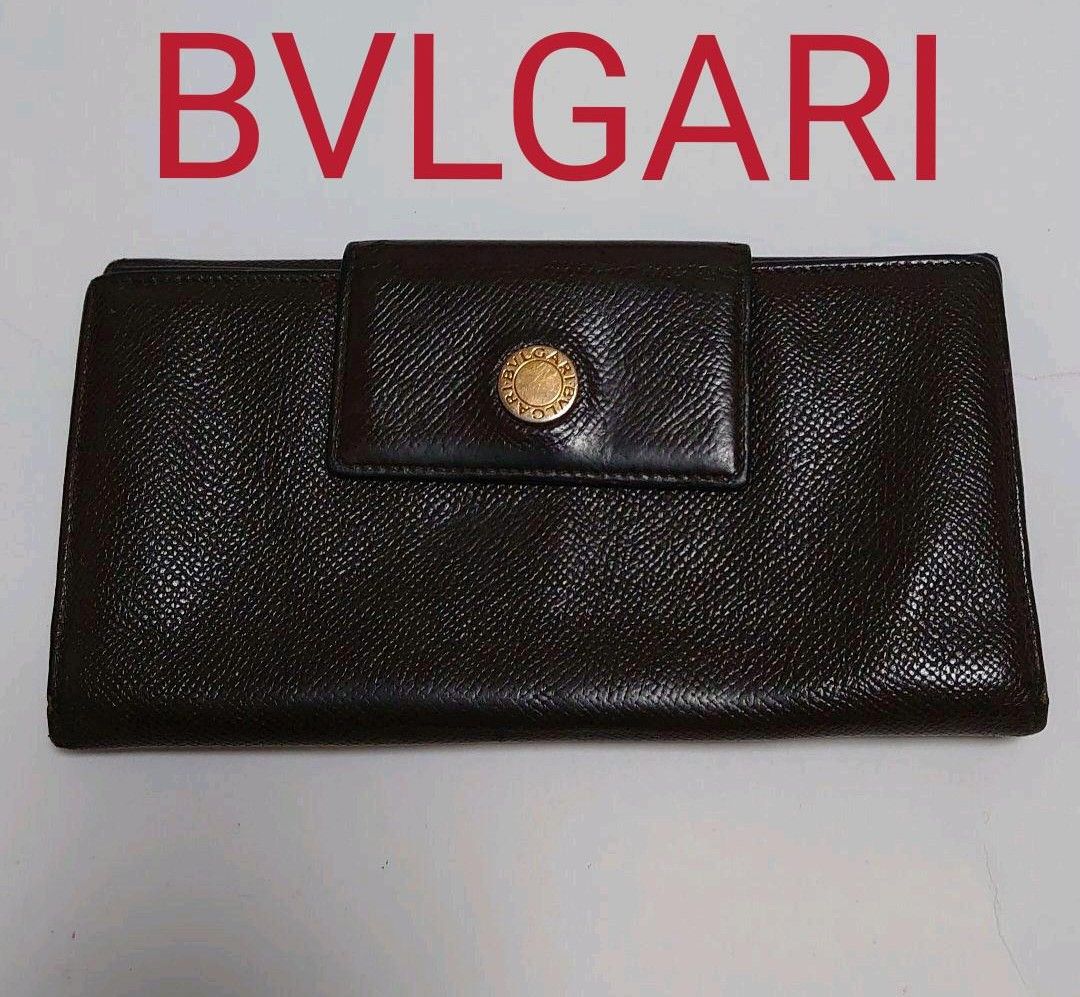 BVLGARI ブルガリ 長財布 Wホック