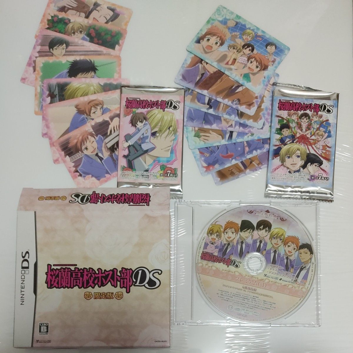 桜蘭高校ホスト部DS 限定版( 外箱・特典のみ)|Yahoo!フリマ 桜蘭高校ホスト部DS 限定版( 外箱・特典のみ)|Yahoo!フリマ