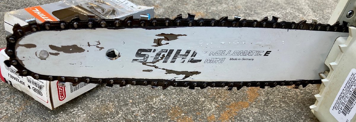 【展示会価格】引取限定 発送不可 香川県 中古 動作確認済み STIHL スチール MS192TC エンジンチェーンソー_画像10