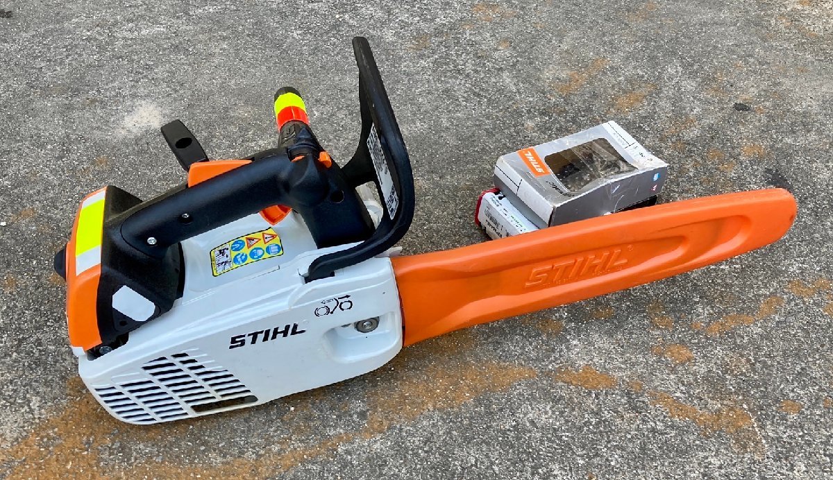 【展示会価格】引取限定 発送不可 香川県 中古 動作確認済み STIHL スチール MS192TC エンジンチェーンソー_画像2