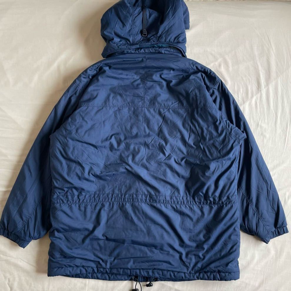 希少! 90s patagonia XL ガイドパーカー コート 中綿 フード完品 希少! 90s patagonia XL ガイドパーカー コート 中綿 フード完品