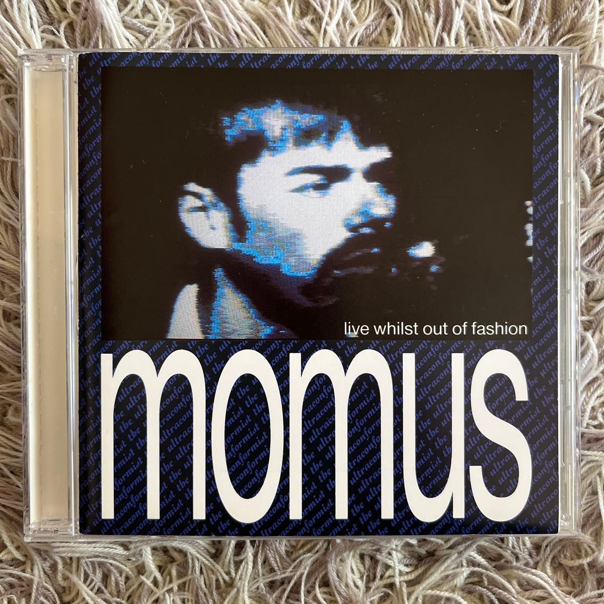 momus モーマス　live whilst out of fashion  輸入盤CD