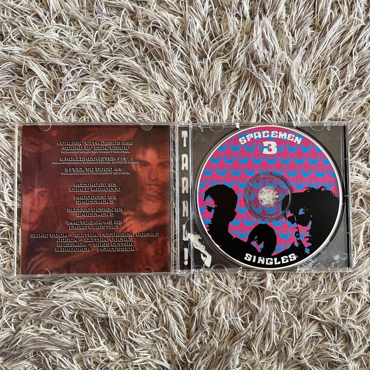 spacemen3 the singles 輸入盤CD