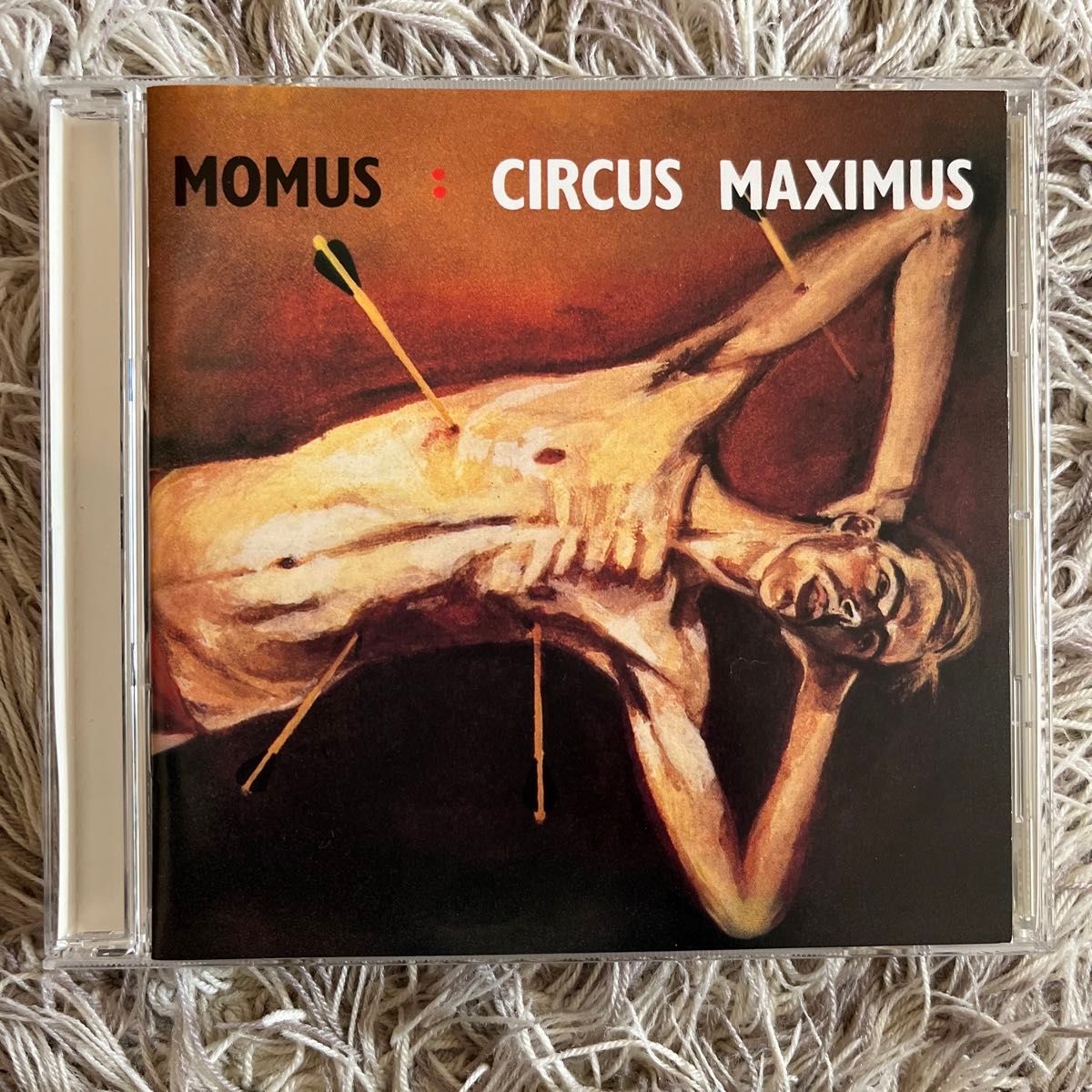 momus モーマスcircus maximus サーカス マキシマス　国内盤CD