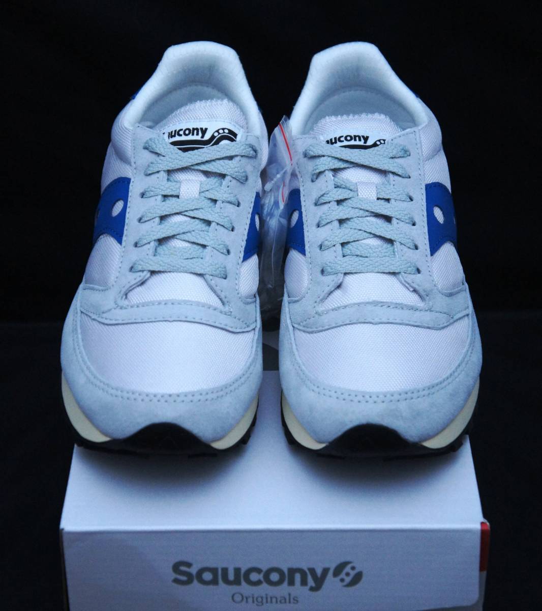 SALE！【新品】US9.5 27.5cm SAUCONY サッカニー Jazz 81 ジャズ 81 GRAY/BLUE_画像4