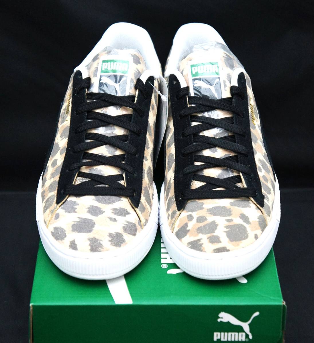 SALE！【新品】US8.5 26.5cm PUMA プーマ SUEDE ANIMAL スエード アニマル GRANOLA/BLACK/WHITE 国内正規品_画像3