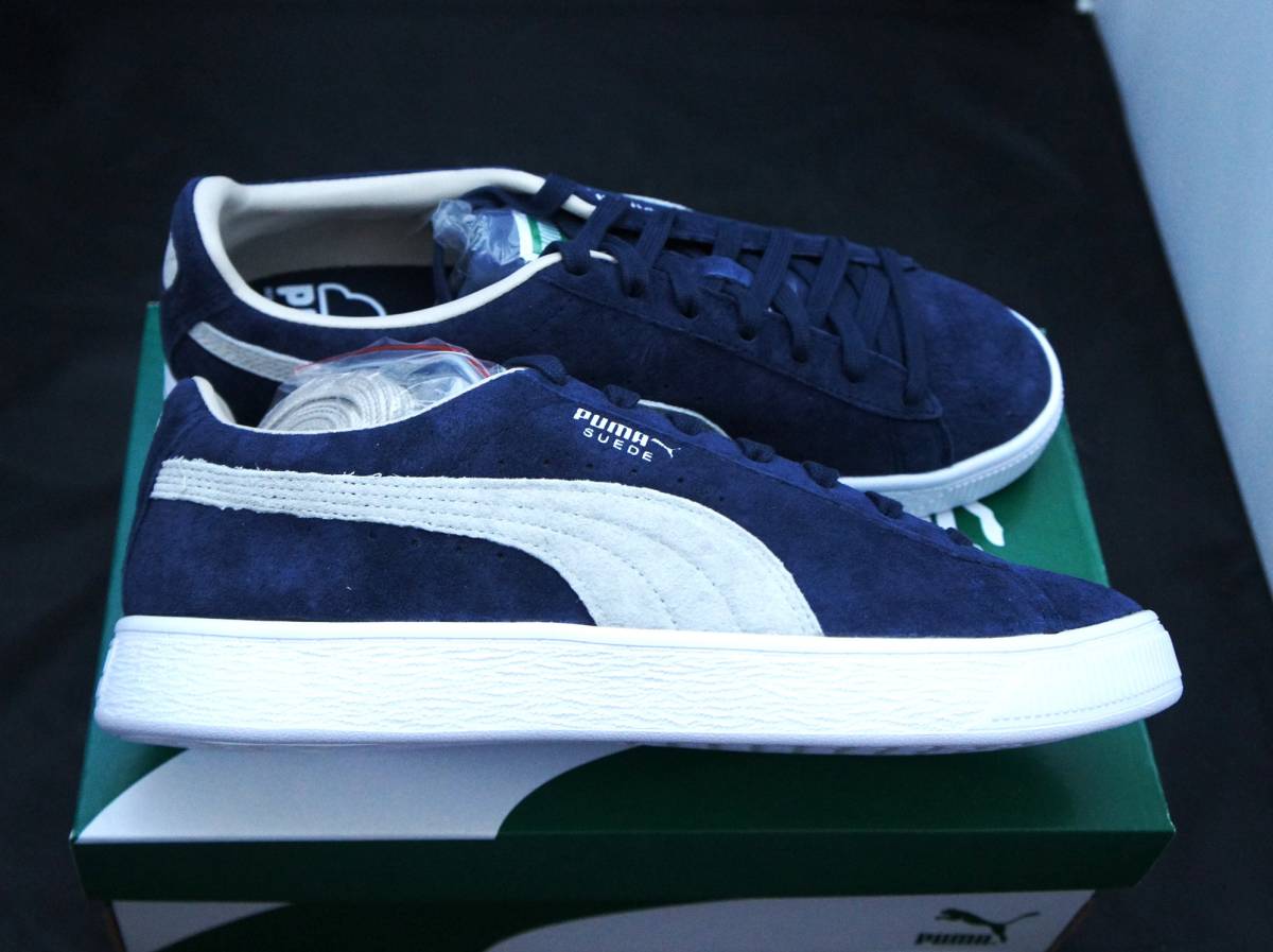 SALE！【新品】US10 28cm PUMA プーマ SUEDE LITE スエード ライト NAVY/PEYOTE/WHITE 国内正規品_画像2