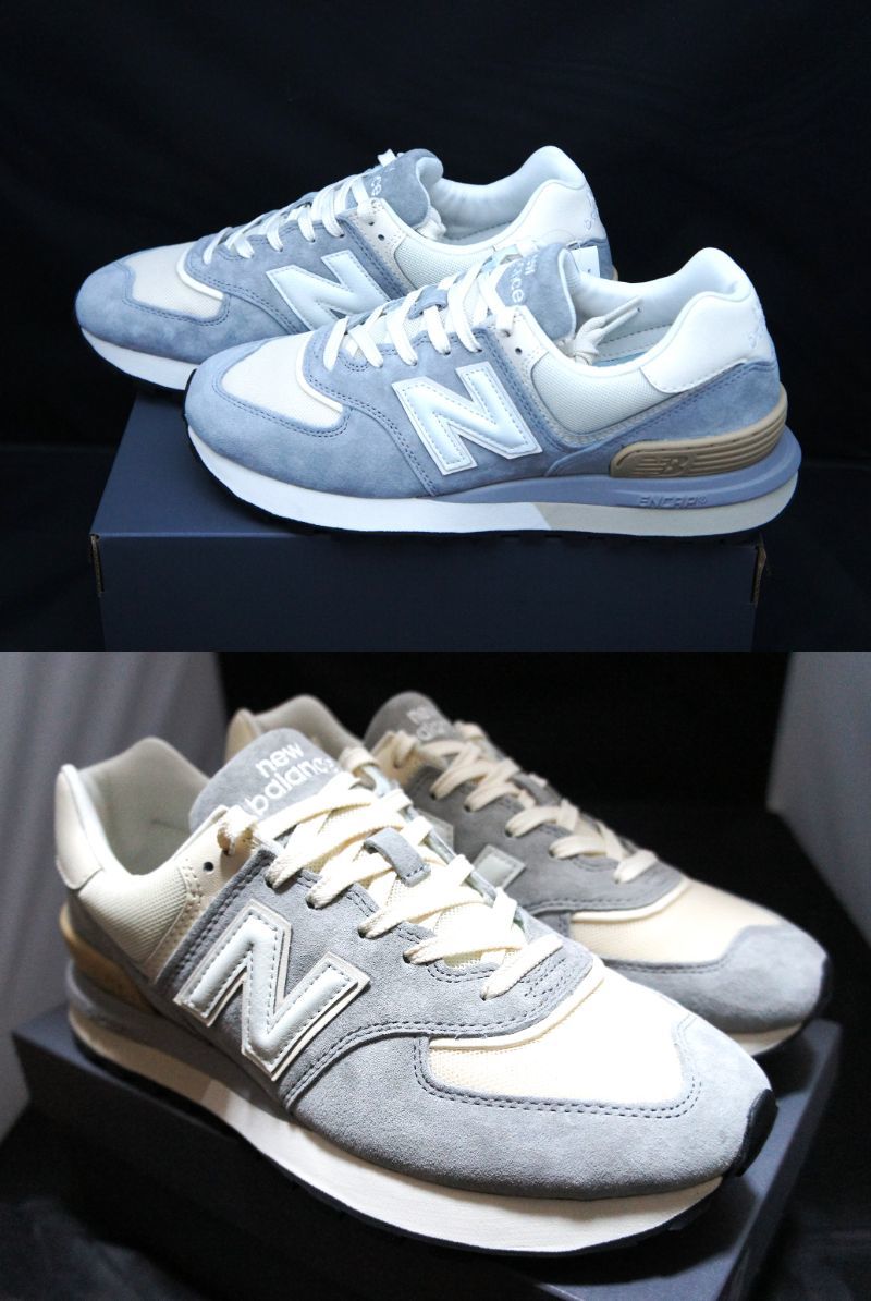 SALE！ 送料無料！ 定価14850円 【新品】US10 28cm new balance ニューバランス U574LG RG グレー 国内正規品