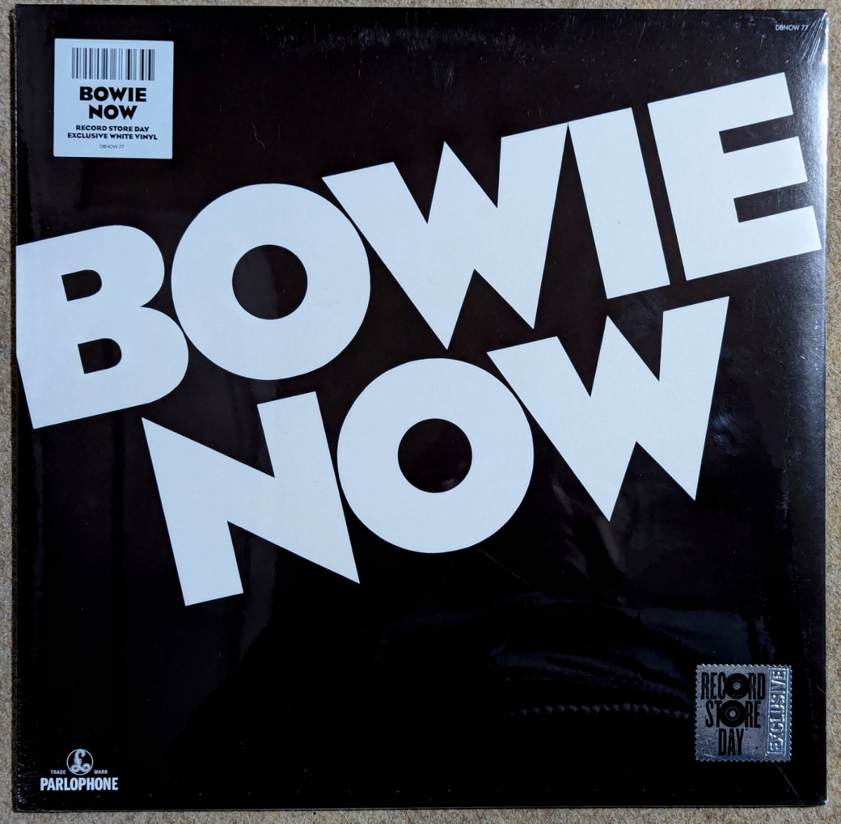 David Bowie-Bowie Now★RSD限定・白カラー盤_画像1