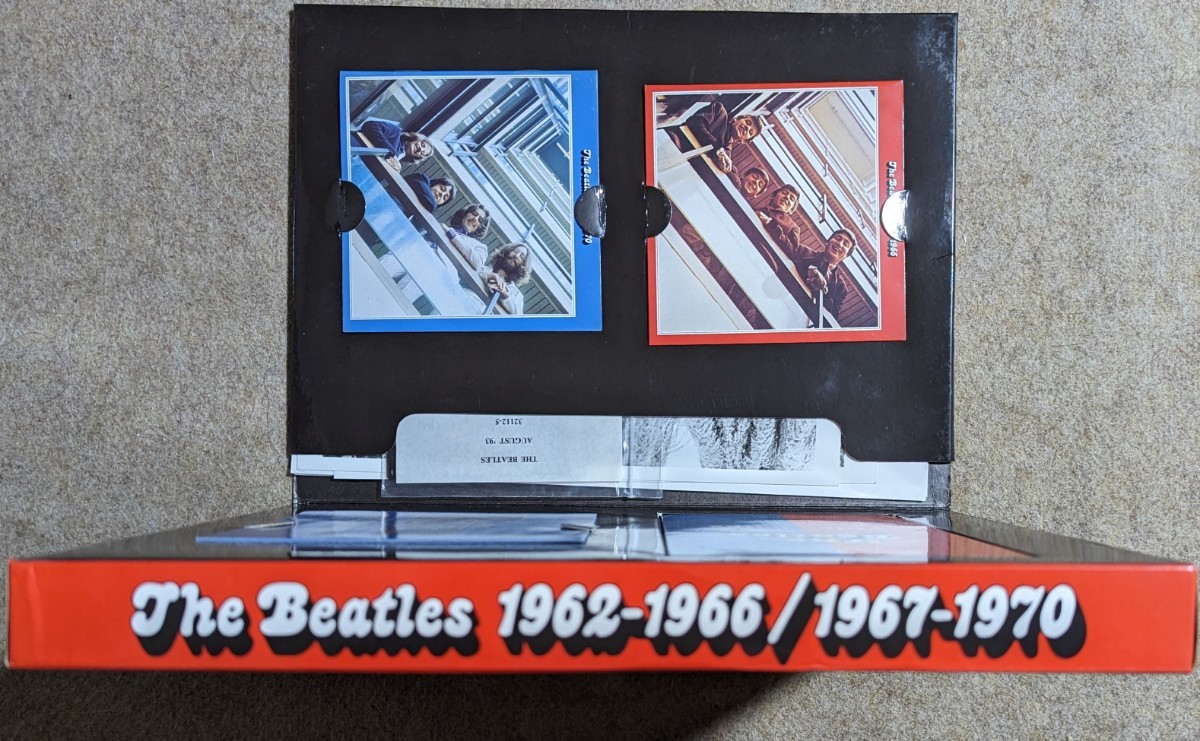 The Beatles-1962-1966/1967-1970* Британия /.Apple промо * on Lee BOX SET!!