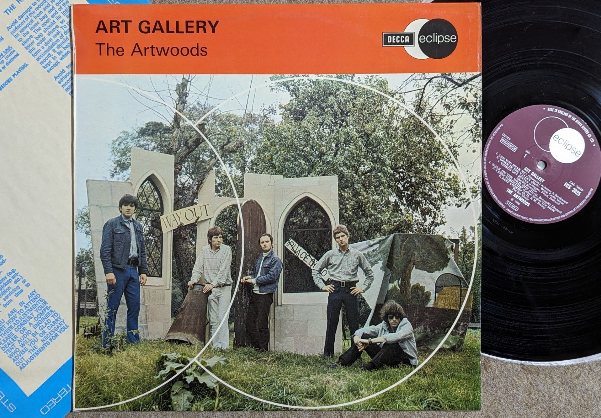 【SALE／55%OFF】 The Artwoods-Art Eclipse盤/マト1 Gallery★英Decca 一般