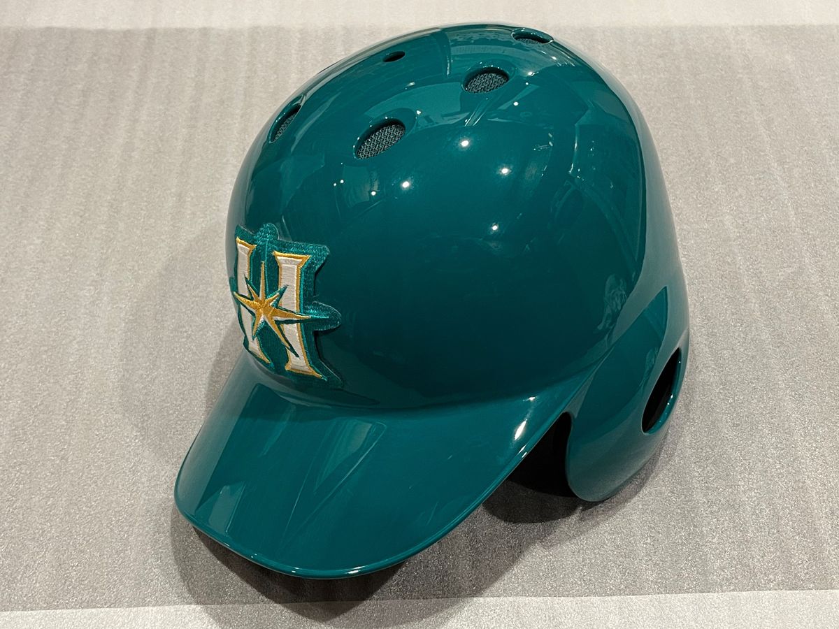 北海道日本ハムファイターズ 試合用 ヘルメット WLHS2019 北海道 北海道日本ハムファイターズ 試合用 ヘルメット WLHS2019 北海道