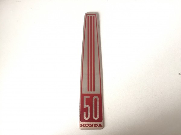 ホンダ CUB50 C50 カブ エンブレム デカール ステッカー 旧車 フロント トップカバー cub emblem honda vela_parts 0193_画像1